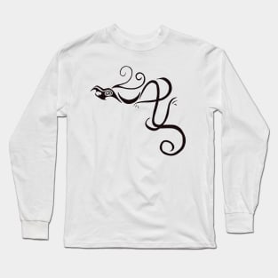 Draken tattoo Long Sleeve T-Shirt